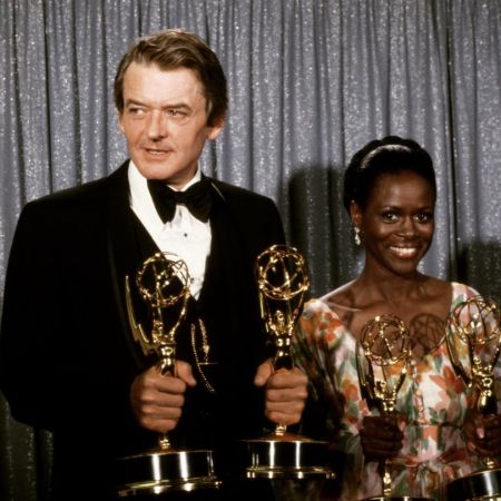 Hal Holbrook and Cicely Tyson at the Emmy Awards in 1974... and backstage after a 2013 Broadway performance of “The Trip to Bountiful” starring Miss Tyson.